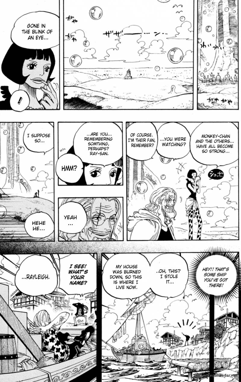 One Piece Chapter 603 - Page 5 in English
