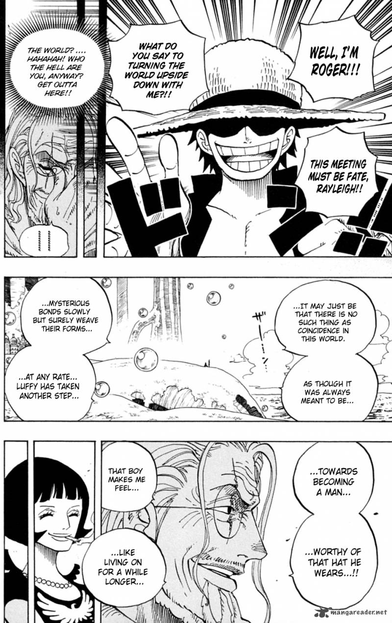 One Piece Chapter 603 - Page 6 in English