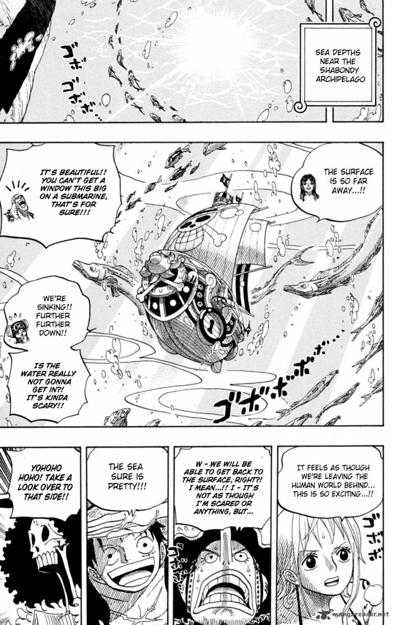 One Piece Chapter 603 - Page 7 in English
