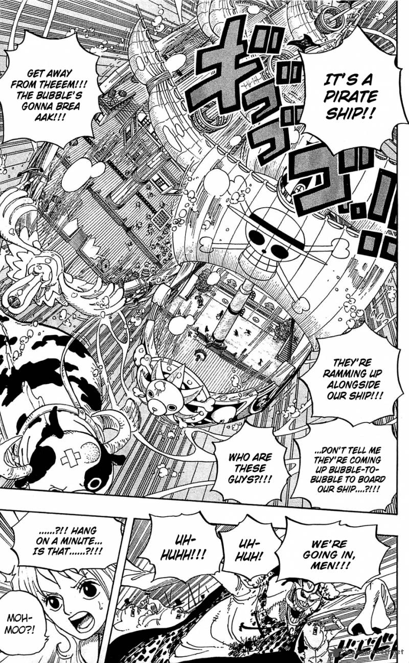 One Piece Chapter 604 - Page 15 in English