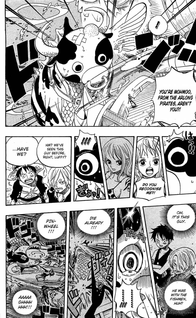 One Piece Chapter 604 - Page 16 in English