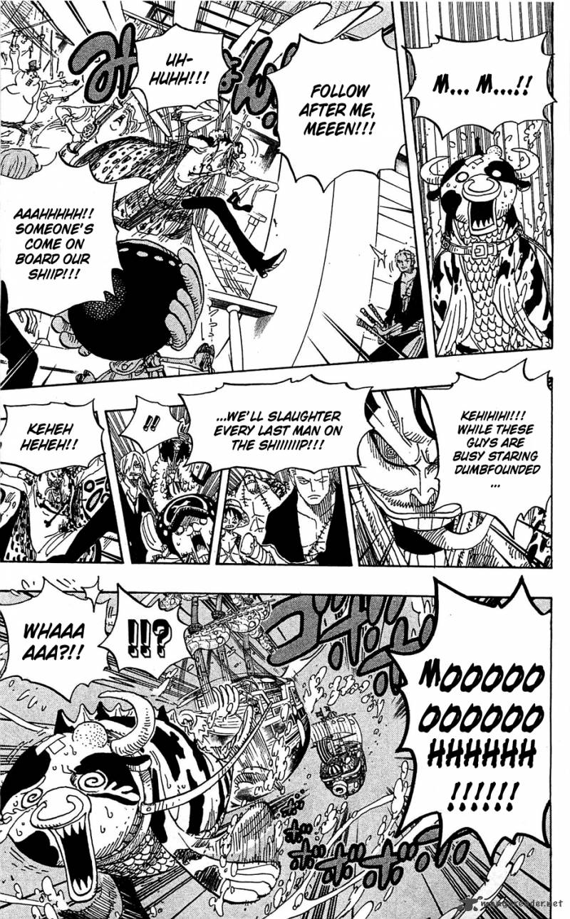 One Piece Chapter 604 - Page 17 in English