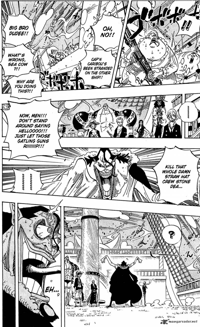One Piece Chapter 604 - Page 18 in English