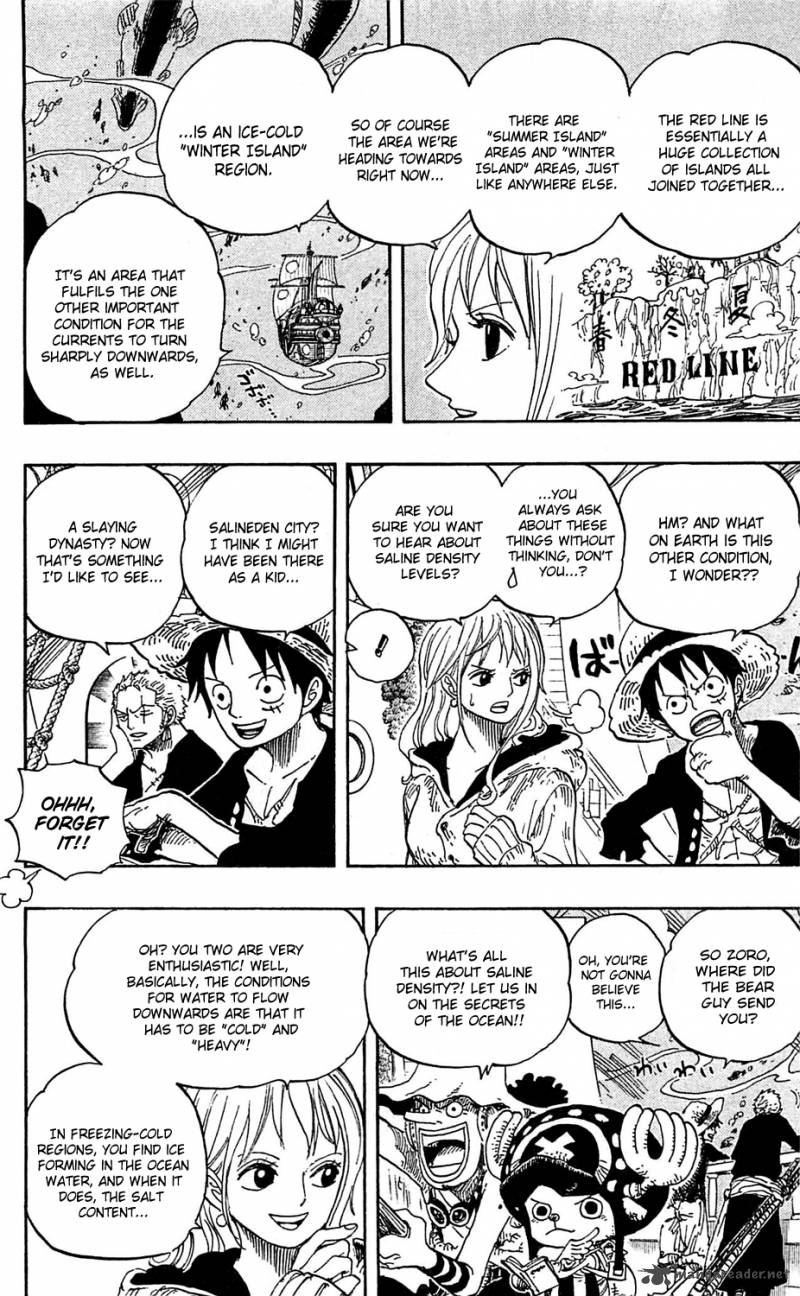 One Piece Chapter 604 - Page 24 in English