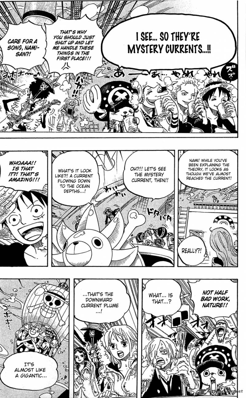 One Piece Chapter 604 - Page 25 in English