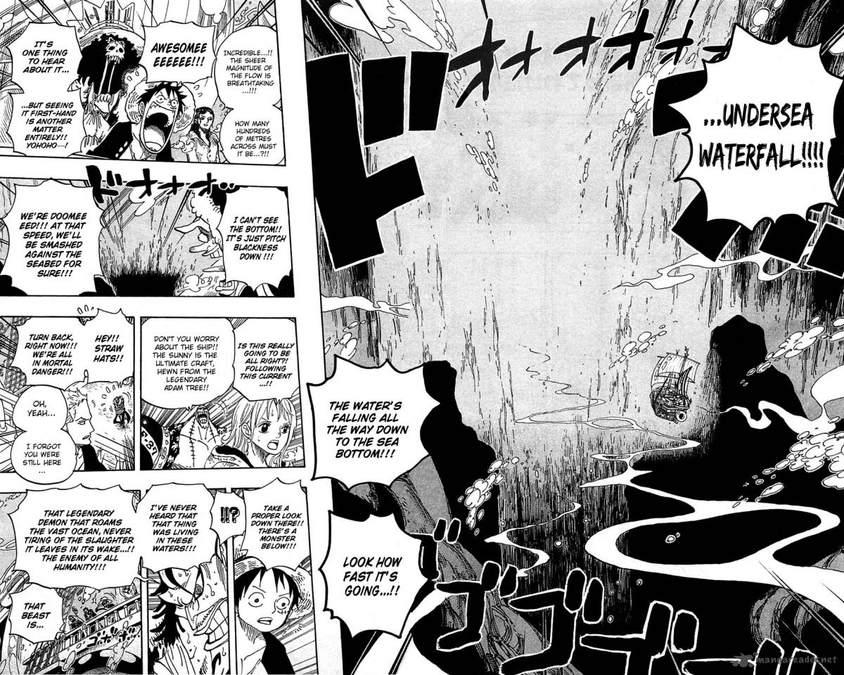One Piece Chapter 604 - Page 26 in English