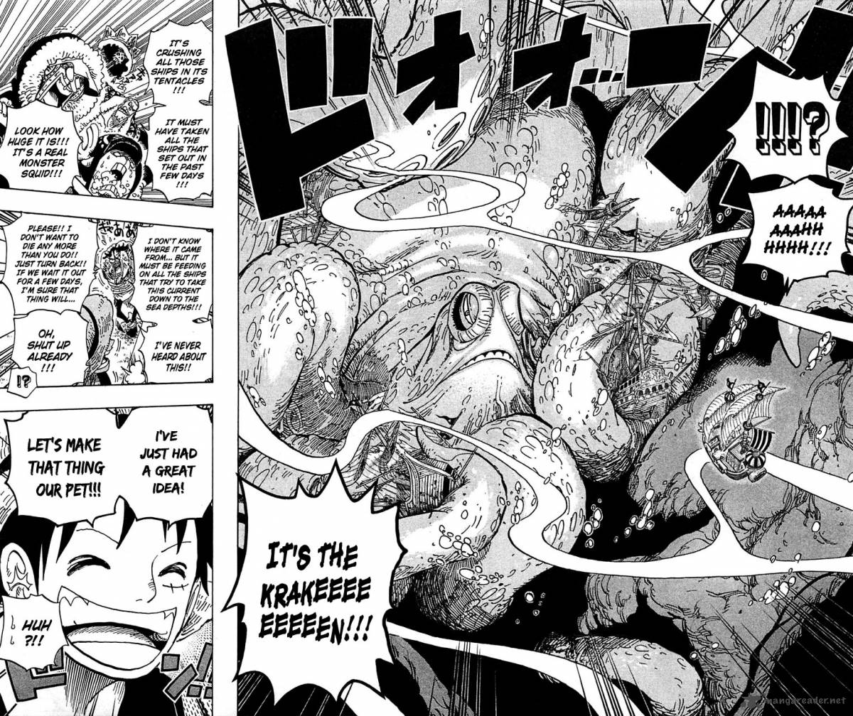One Piece Chapter 604 - Page 27 in English