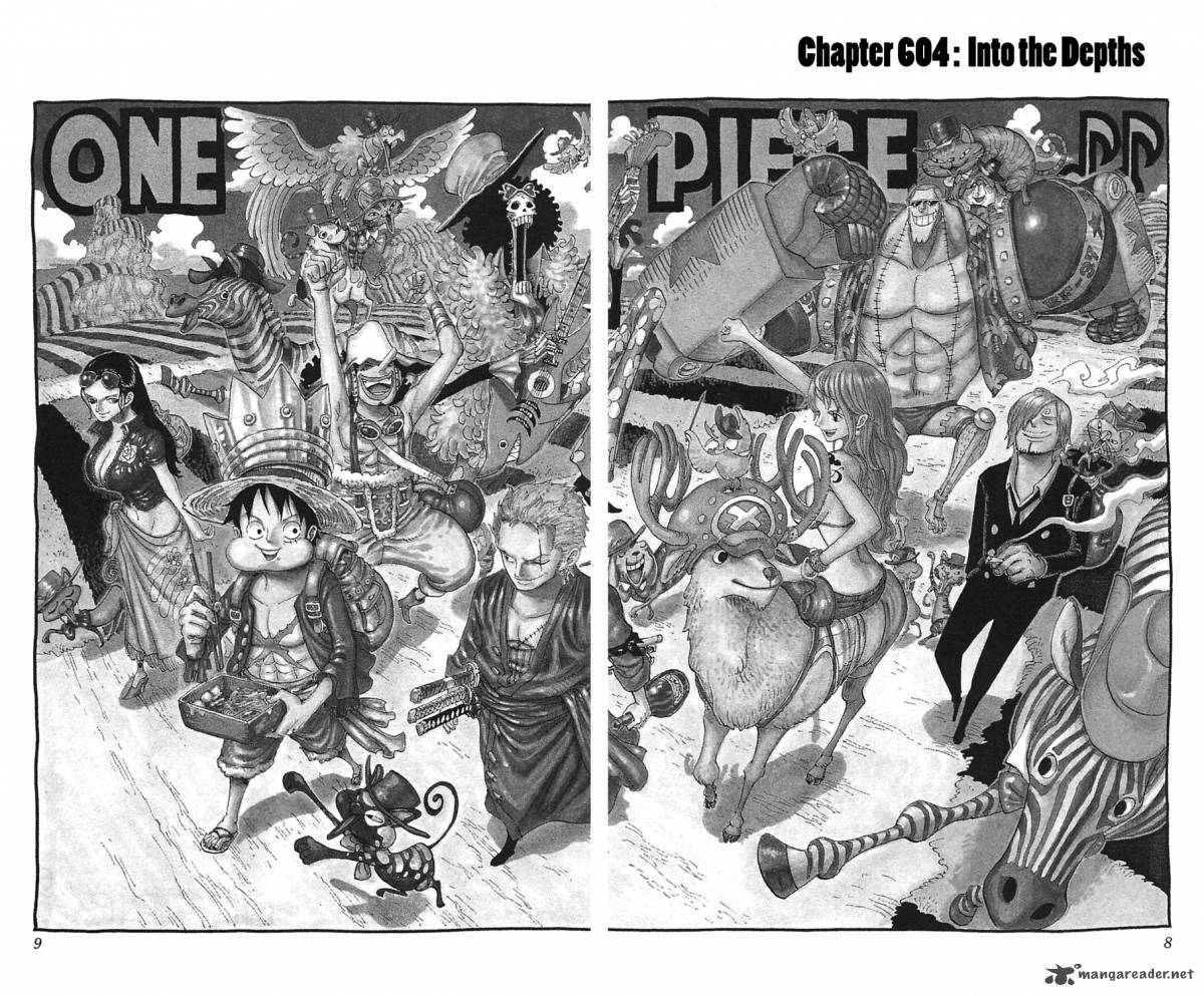 One Piece Chapter 604 - Page 29 in English