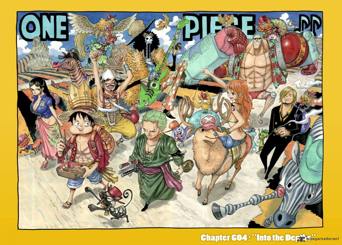 One Piece Chapter 604 - Page 30 in English