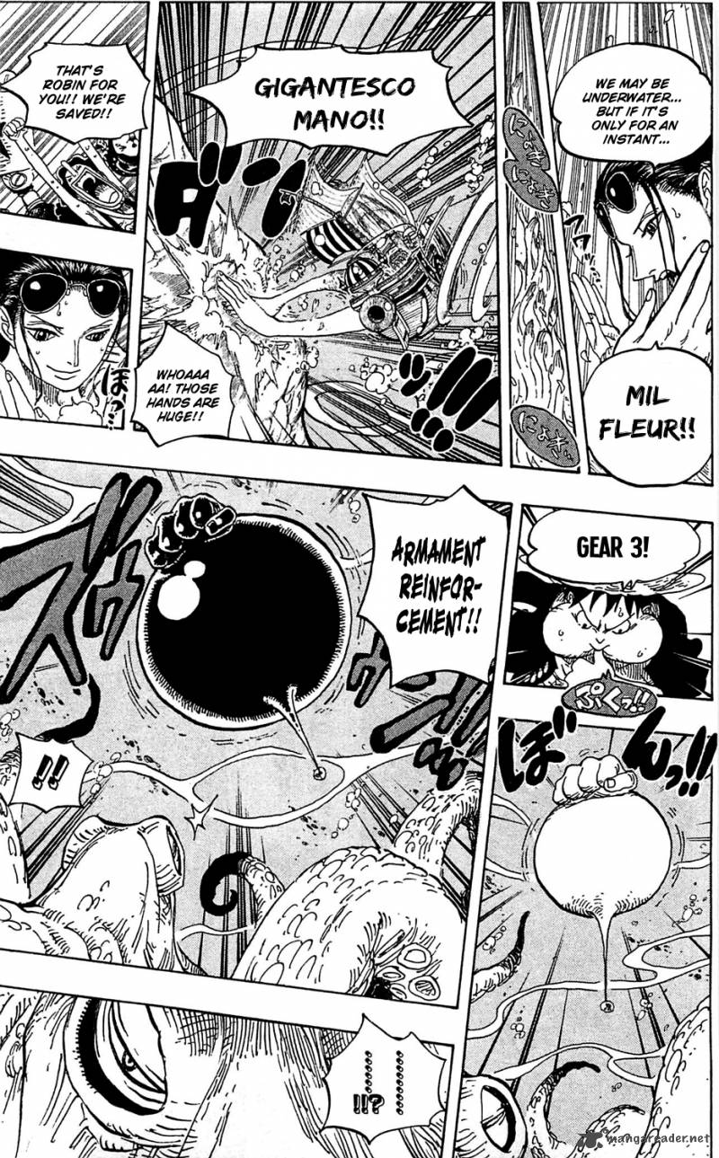 One Piece Chapter 605 - Page 11 in English