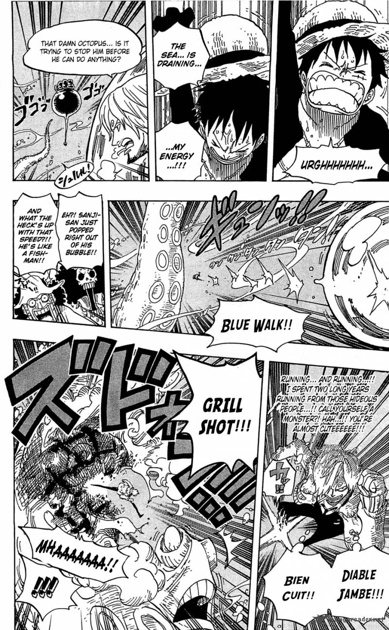 One Piece Chapter 605 - Page 12 in English