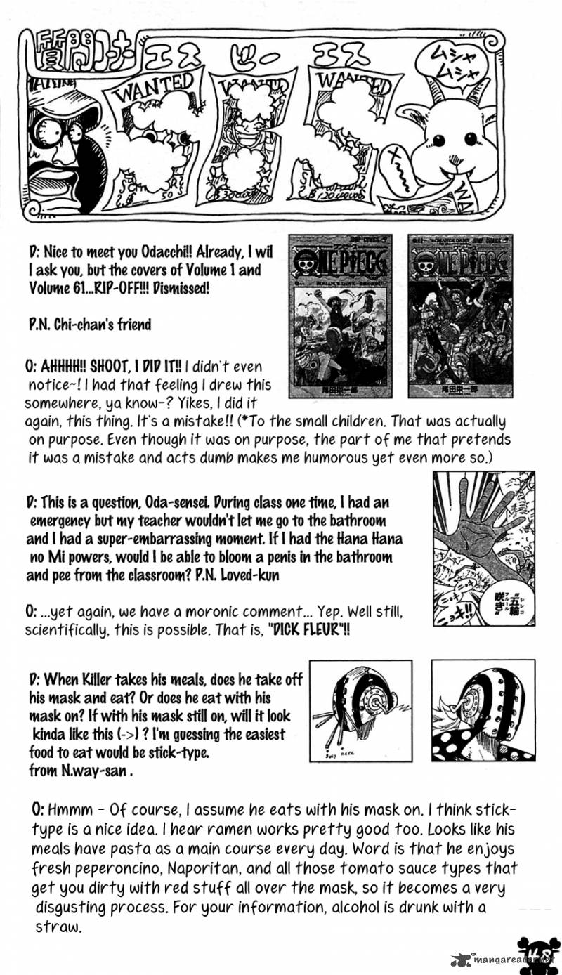 One Piece Chapter 605 - Page 14 in English