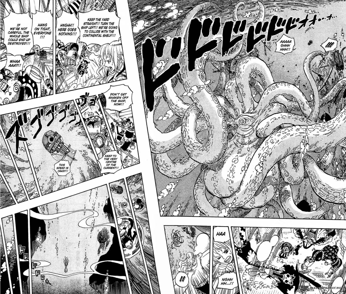 One Piece Chapter 605 - Page 16 in English