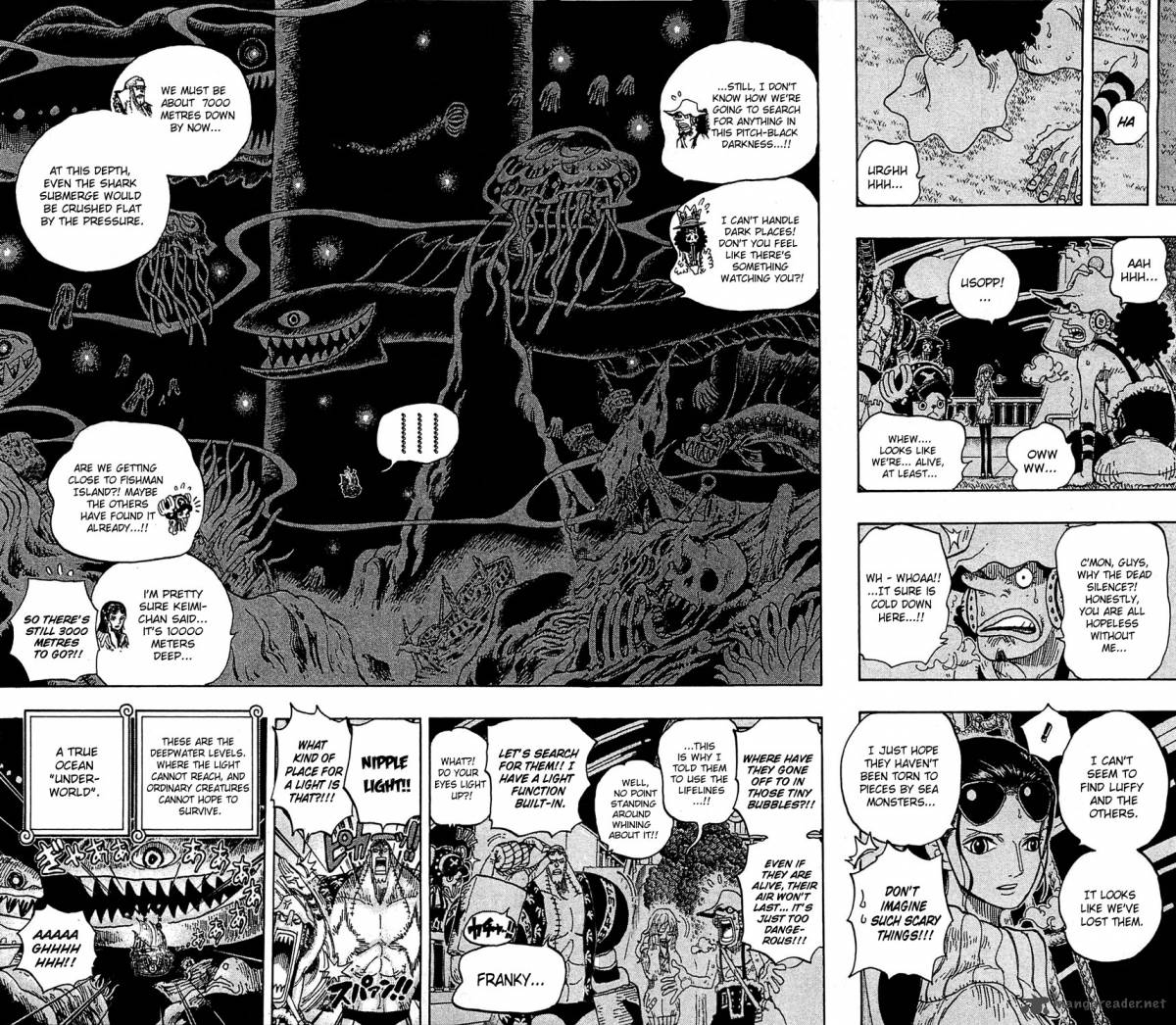 One Piece Chapter 605 - Page 17 in English