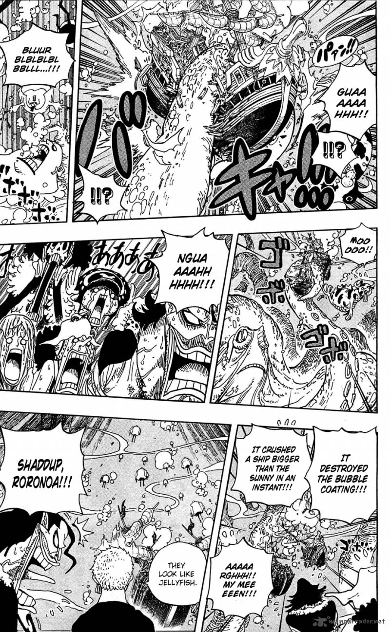 One Piece Chapter 605 - Page 5 in English