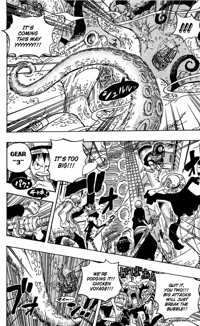 One Piece Chapter 605 - Page 6 in English