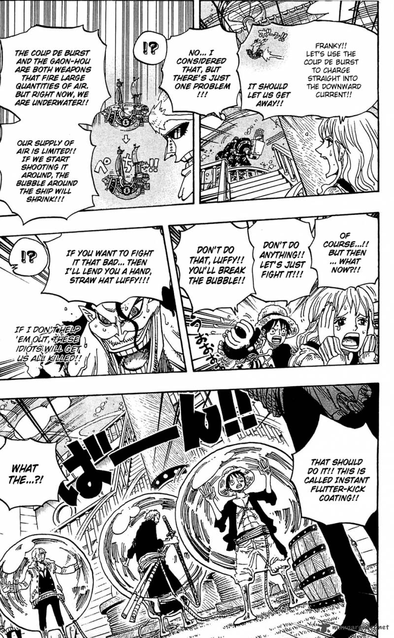 One Piece Chapter 605 - Page 7 in English