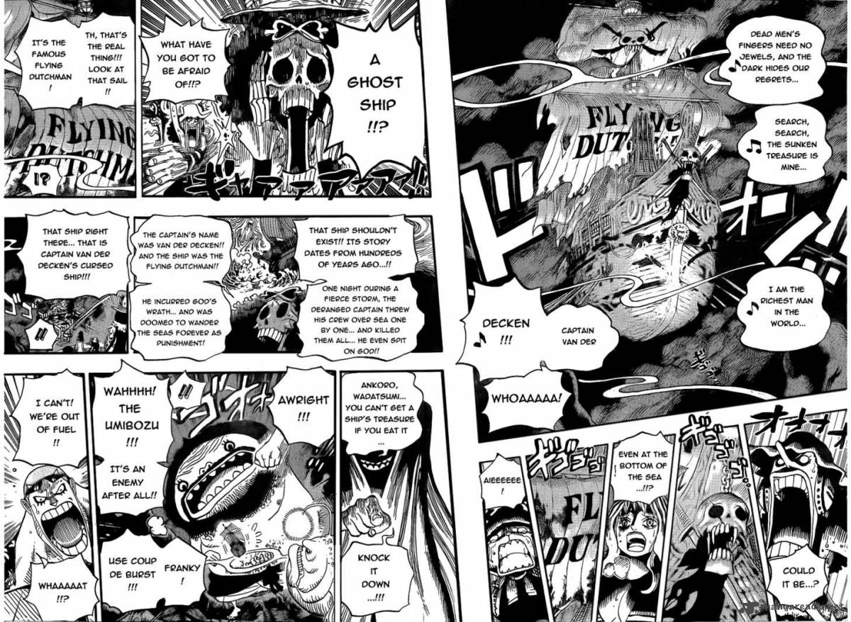 One Piece Chapter 606 - Page 10 in English