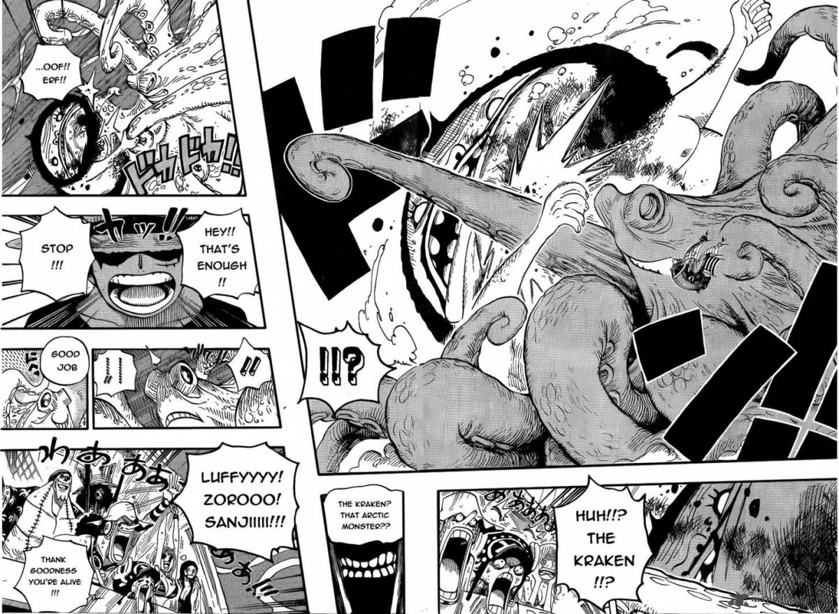 One Piece Chapter 606 - Page 11 in English