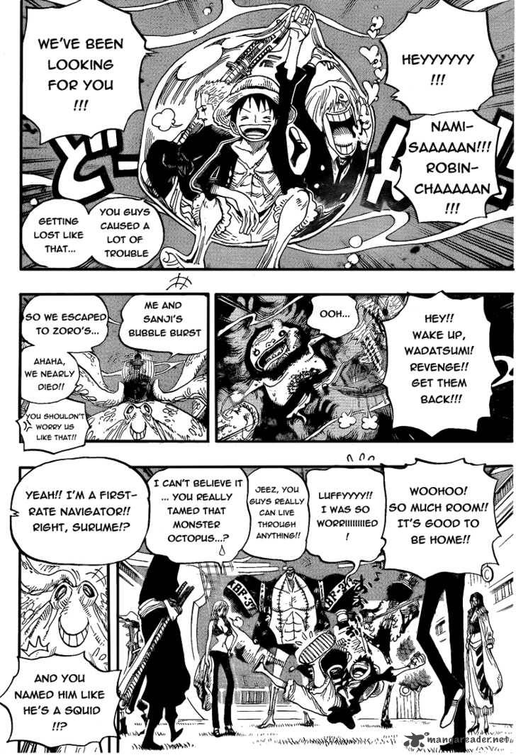 One Piece Chapter 606 - Page 12 in English