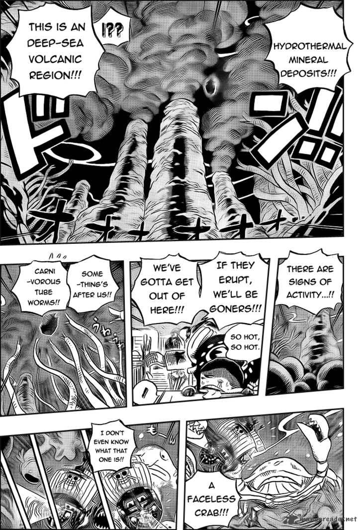 One Piece Chapter 606 - Page 7 in English
