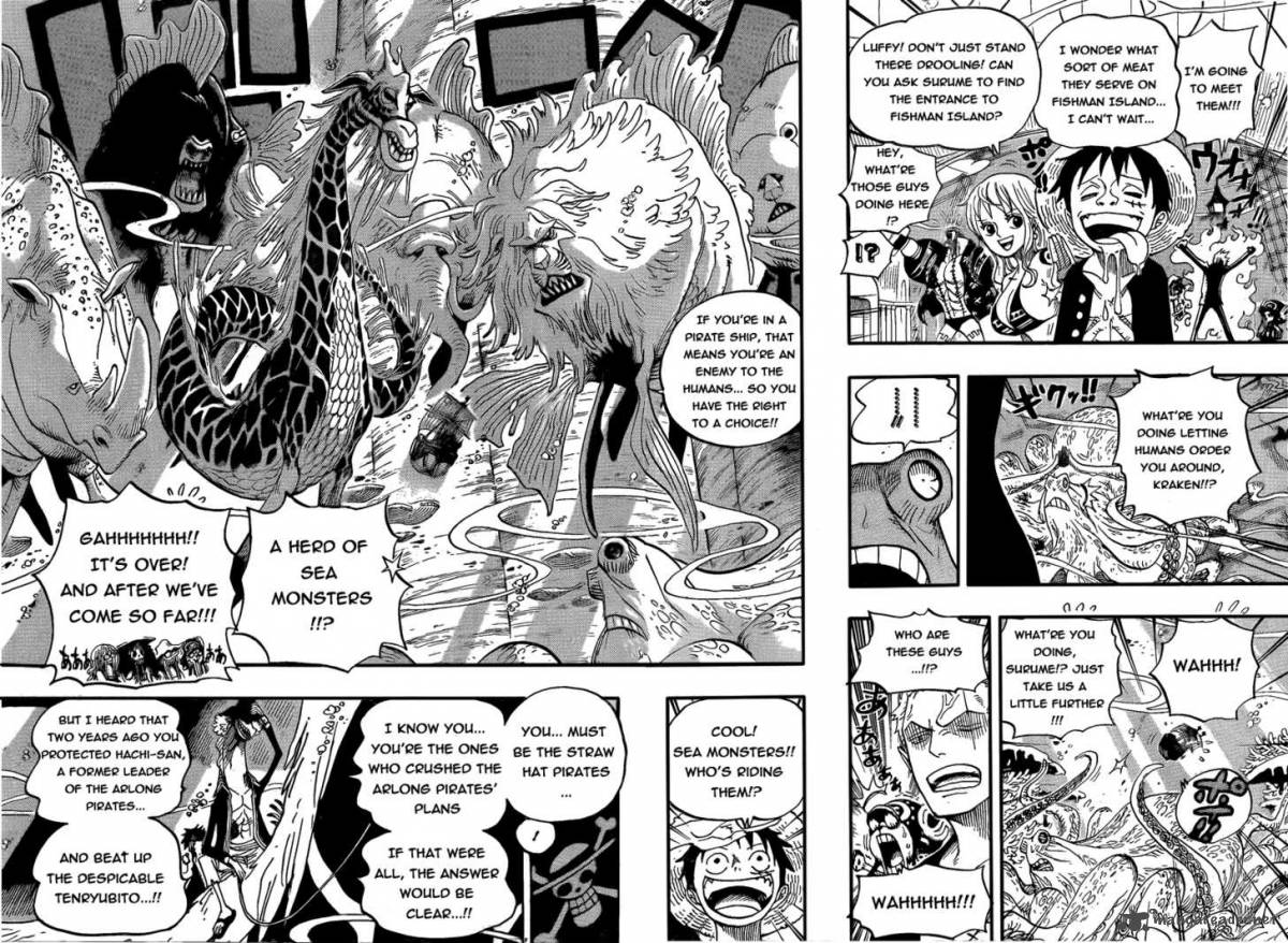 One Piece Chapter 607 - Page 11 in English