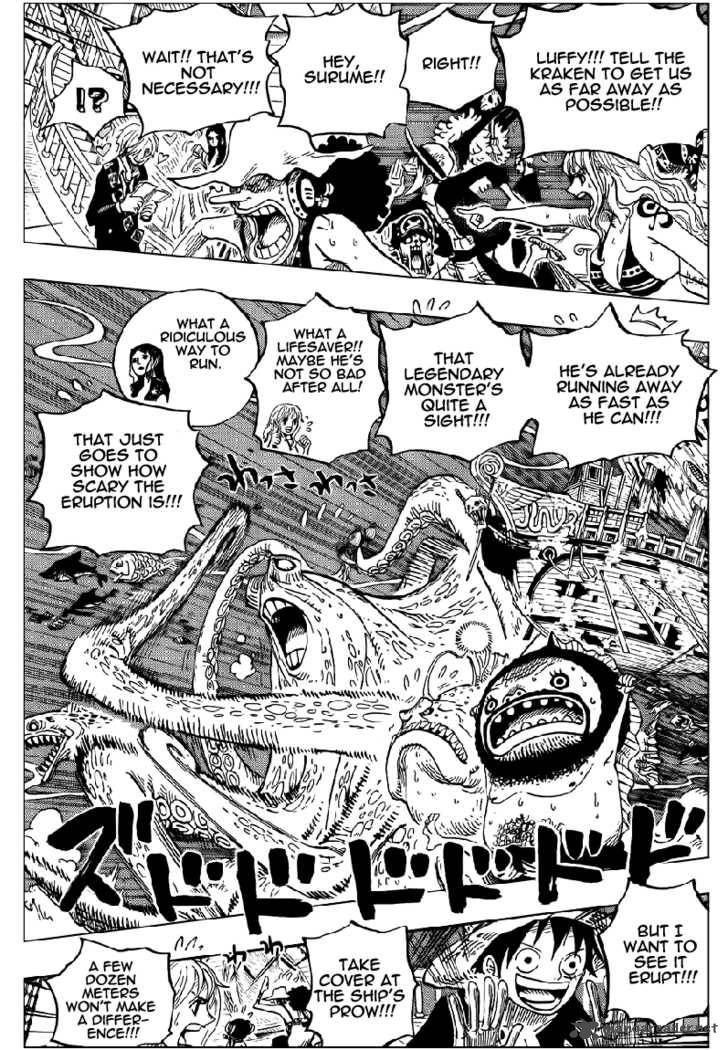 One Piece Chapter 607 - Page 3 in English