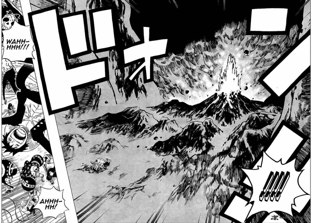One Piece Chapter 607 - Page 4 in English