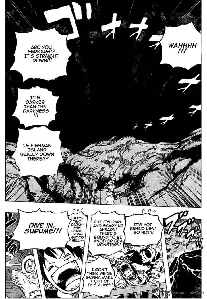 One Piece Chapter 607 - Page 6 in English