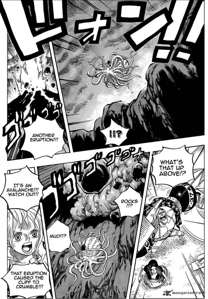 One Piece Chapter 607 - Page 7 in English