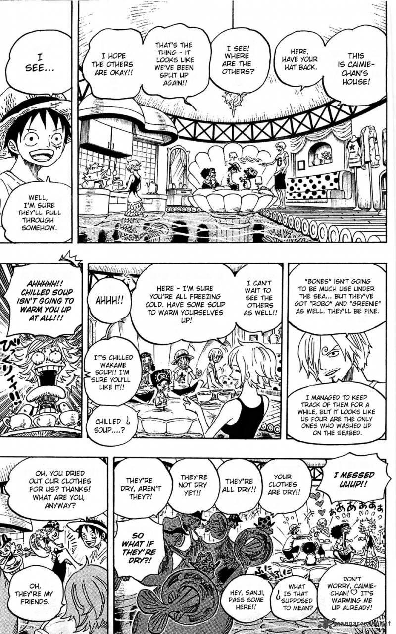 One Piece Chapter 608 - Page 11 in English