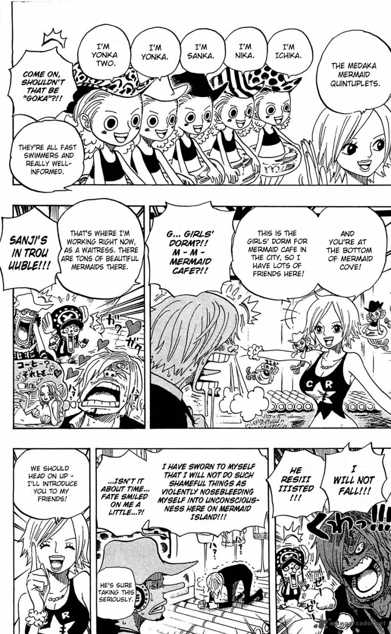 One Piece Chapter 608 - Page 12 in English