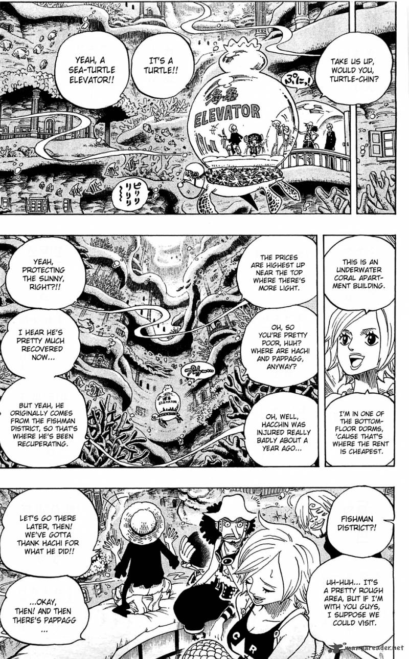 One Piece Chapter 608 - Page 13 in English