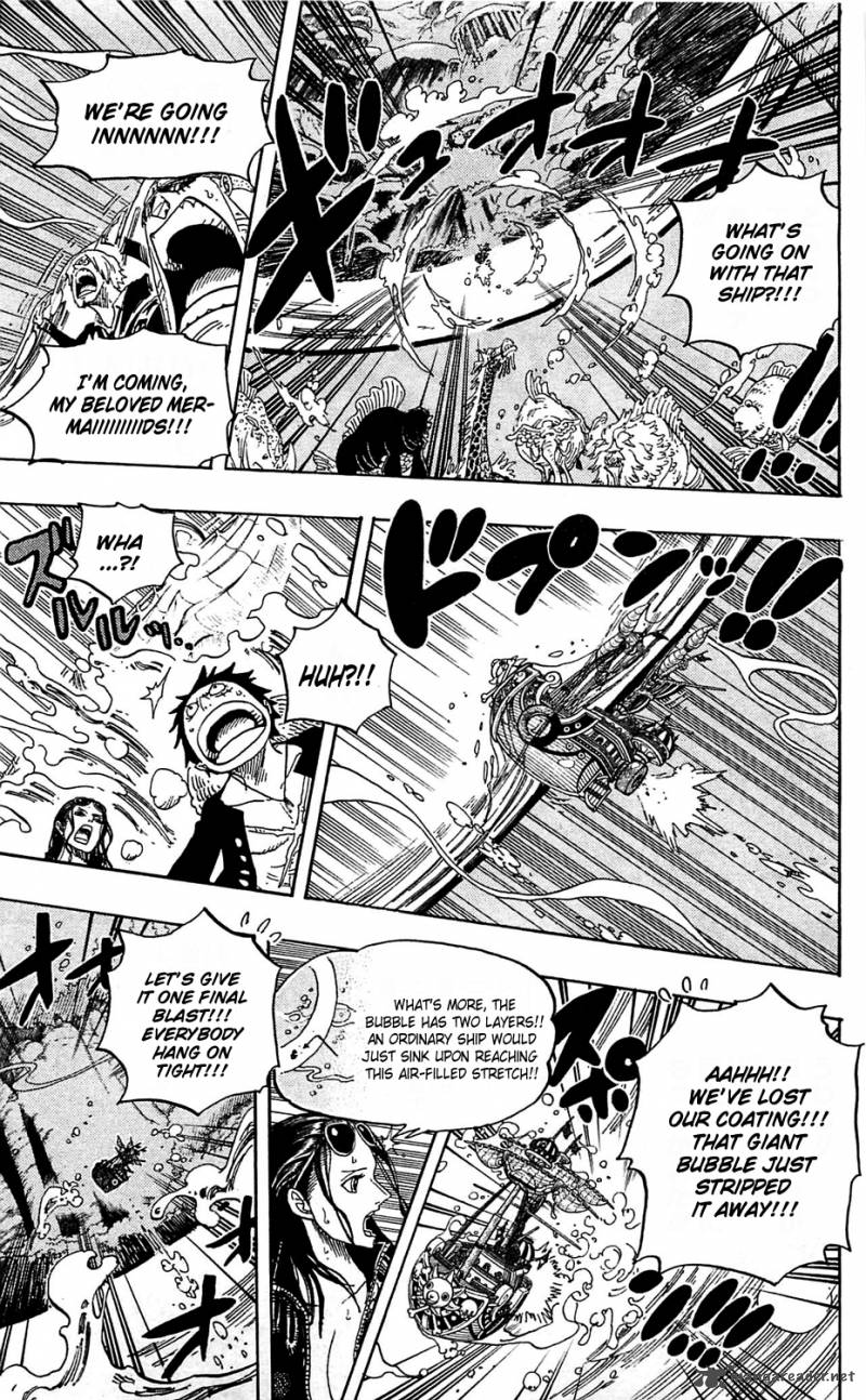 One Piece Chapter 608 - Page 5 in English