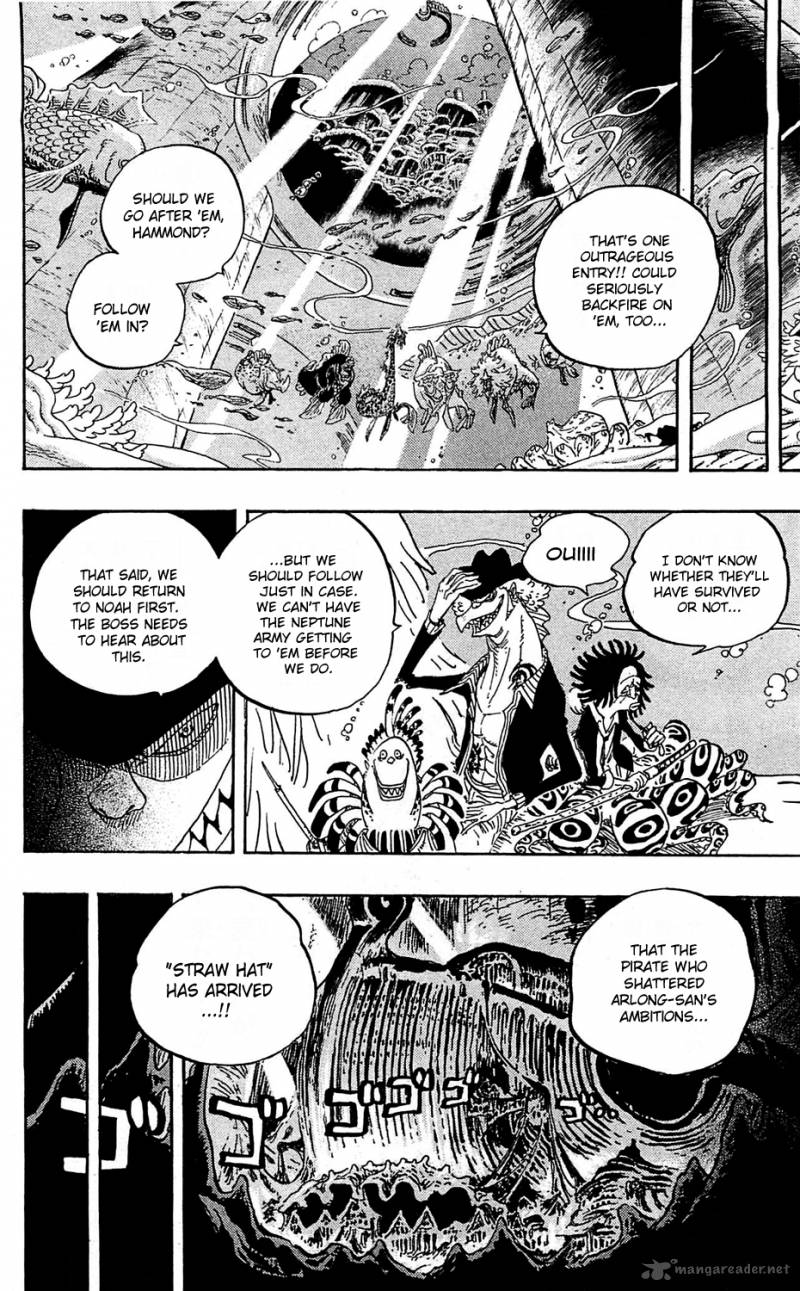 One Piece Chapter 608 - Page 8 in English