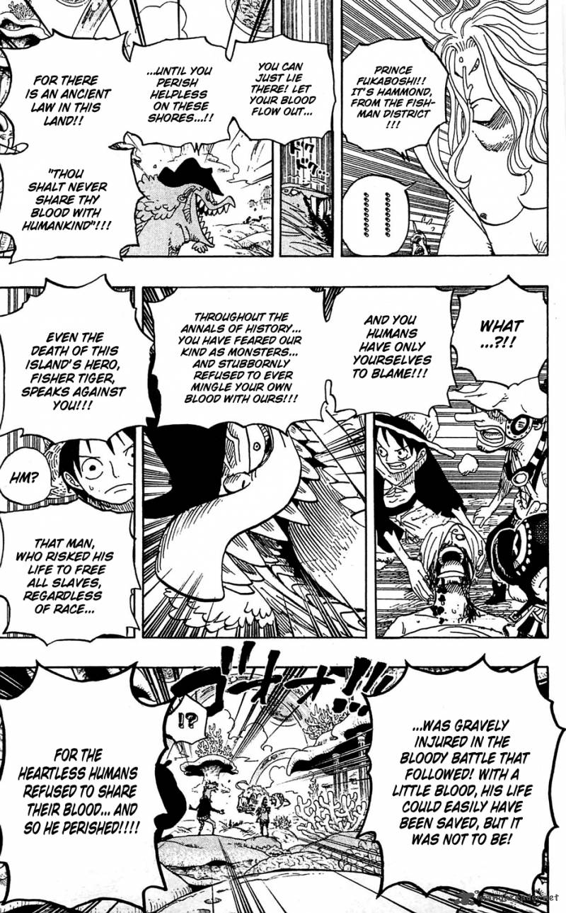 One Piece Chapter 609 - Page 12 in English