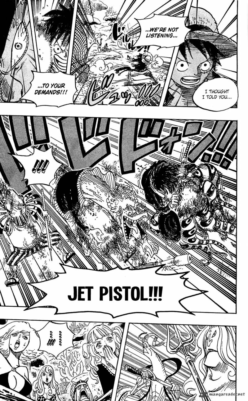 One Piece Chapter 609 - Page 14 in English