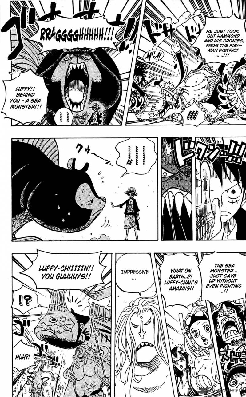 One Piece Chapter 609 - Page 15 in English