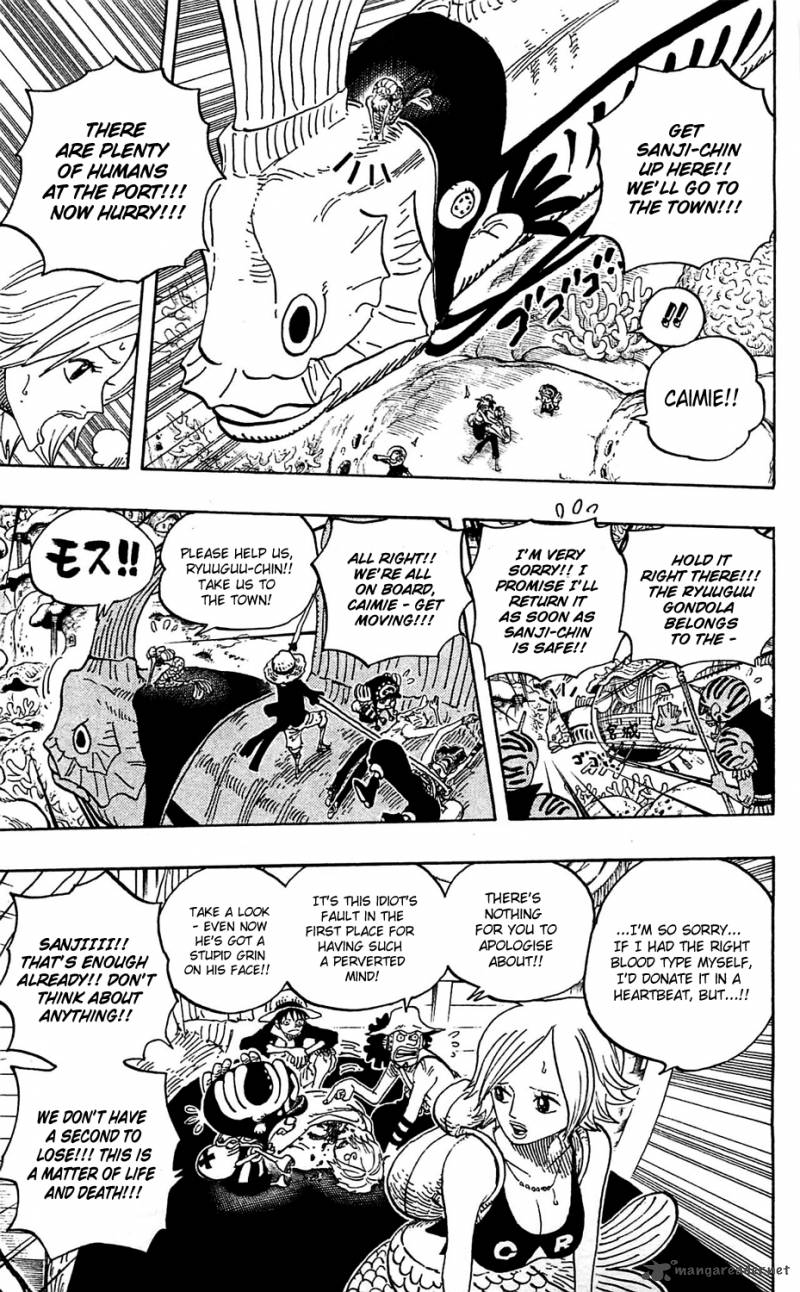 One Piece Chapter 609 - Page 16 in English