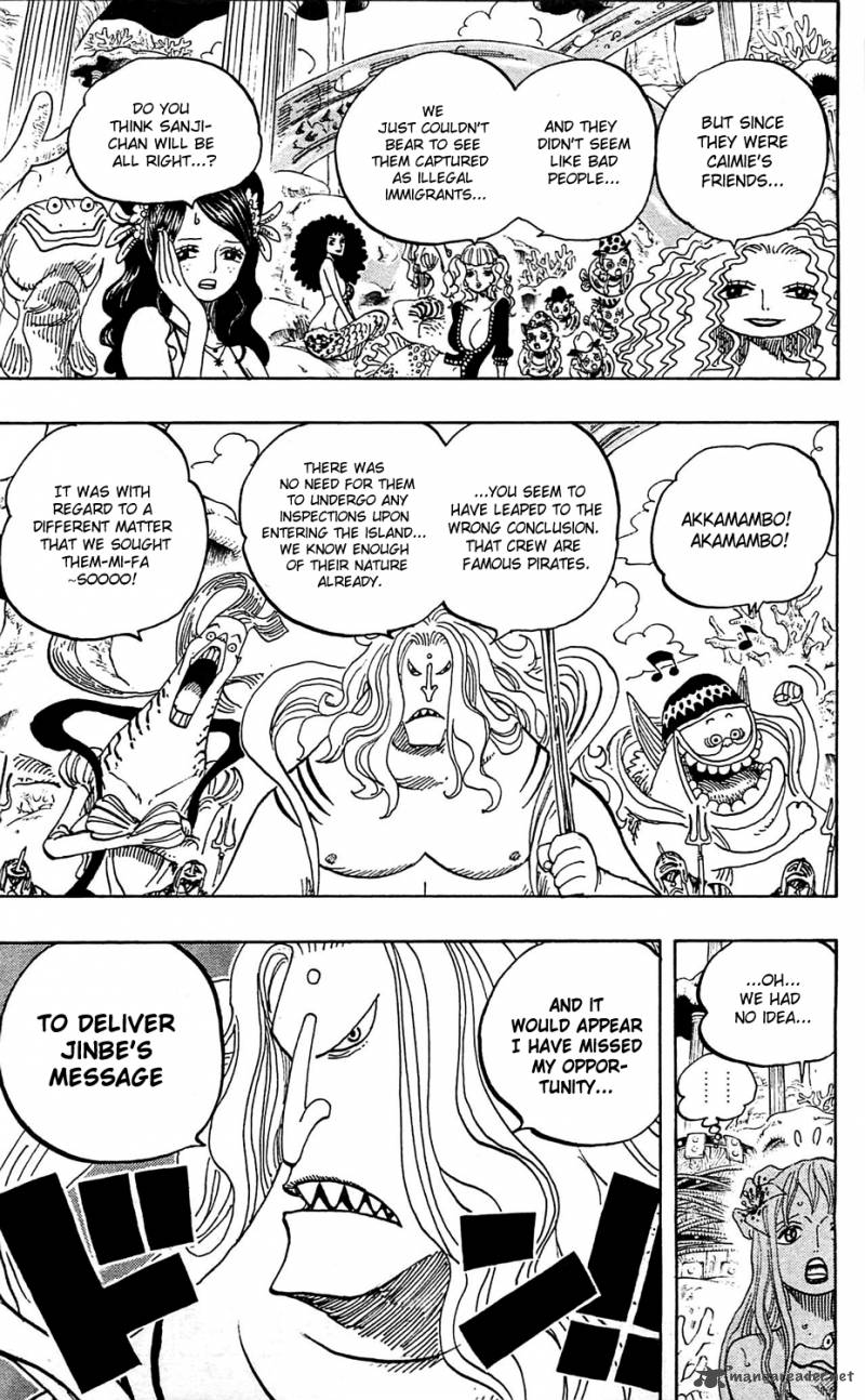 One Piece Chapter 609 - Page 18 in English