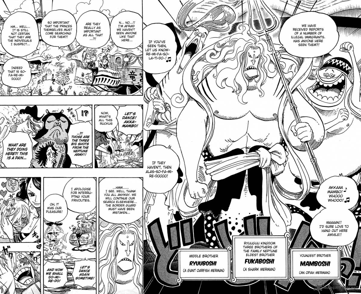 One Piece Chapter 609 - Page 8 in English