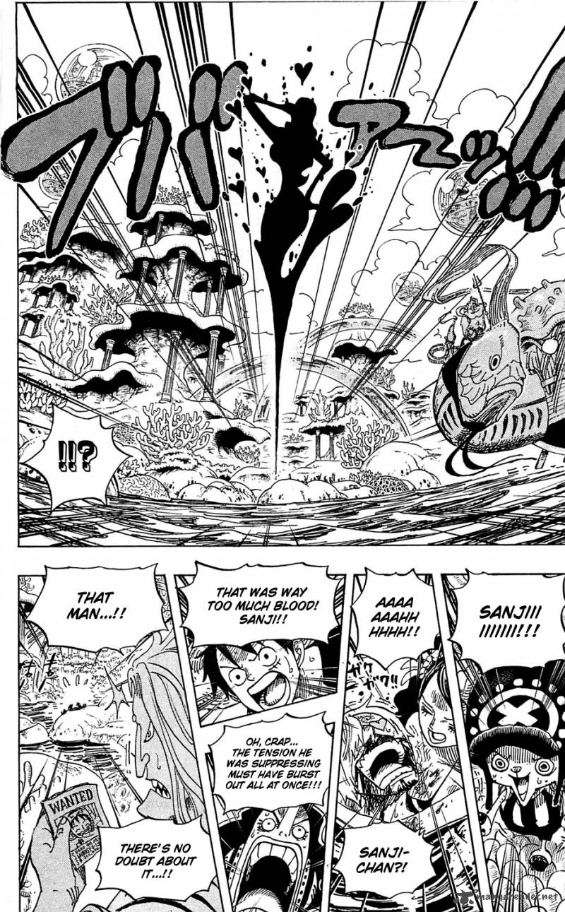One Piece Chapter 609 - Page 9 in English