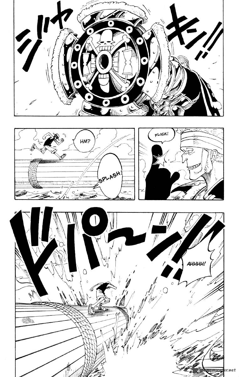 One Piece Chapter 61 - Page 11 in English