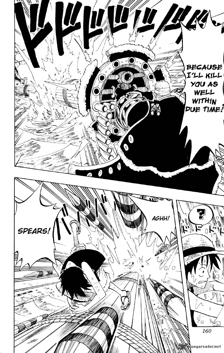 One Piece Chapter 61 - Page 12 in English
