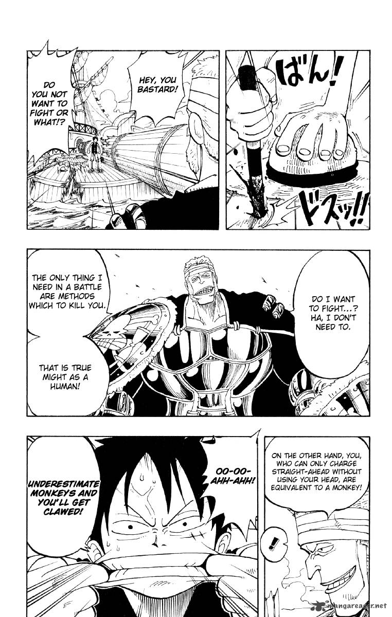 One Piece Chapter 61 - Page 14 in English