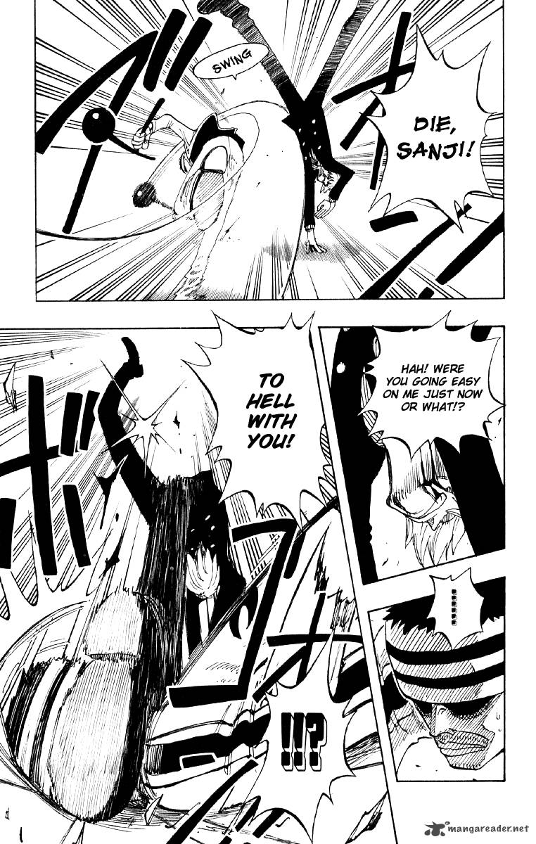 One Piece Chapter 61 - Page 17 in English