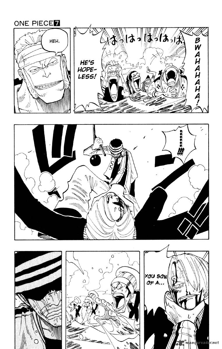 One Piece Chapter 61 - Page 19 in English