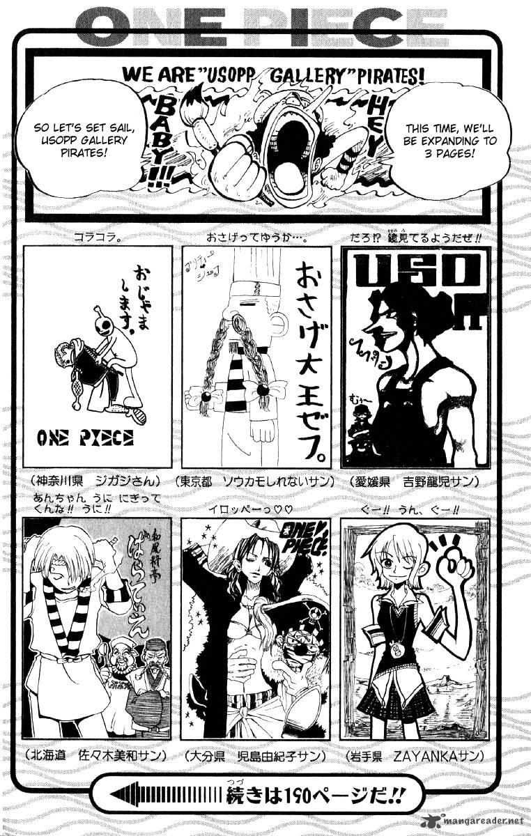 One Piece Chapter 61 - Page 22 in English