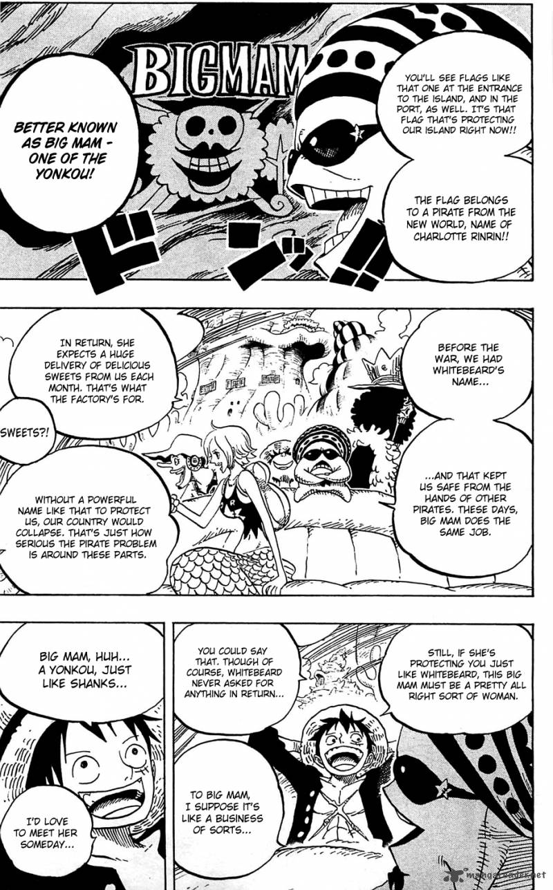 One Piece Chapter 610 - Page 13 in English
