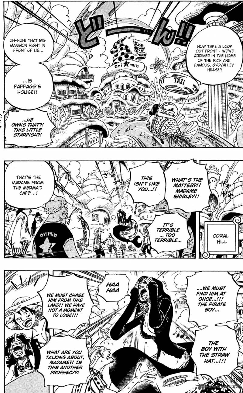 One Piece Chapter 610 - Page 14 in English